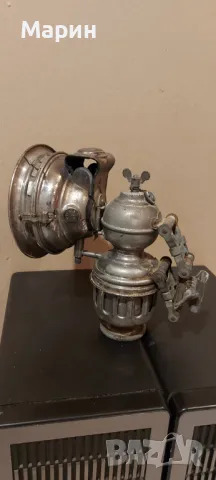 Винтидж лампа, снимка 2 - Антикварни и старинни предмети - 48016582