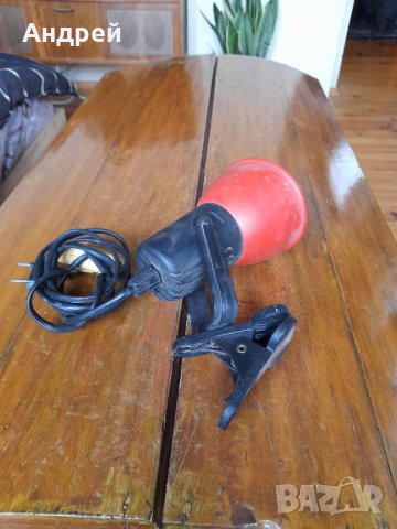 Стара настолна лампа #17