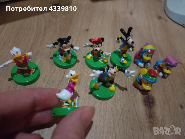  disney фигурки колекционерски мики маус доналд дисни, снимка 3 - Фигурки - 53580923