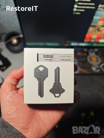 Ridge Ultra Light Keys - свръхлеки ключове