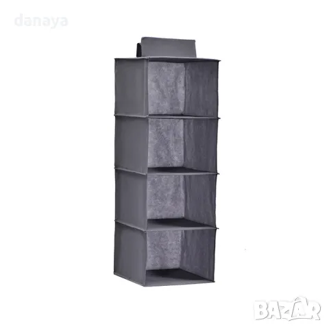 5667 Висящ органайзер за гардероб, 3 размера, снимка 2 - Органайзери - 49056226