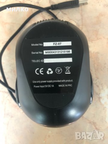 bluetooth колонка FZ-07 с sd карта, снимка 5 - Bluetooth тонколони - 37854010