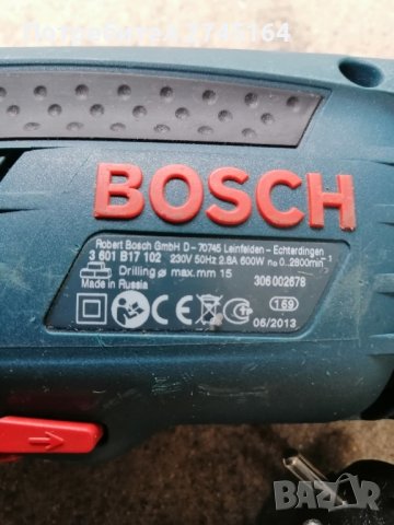 Ударна дрелка Bosch , снимка 3 - Други инструменти - 43512397