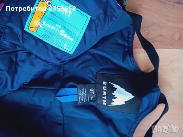 Burton -3год гащеризон, снимка 5 - Зимни спортове - 48771850