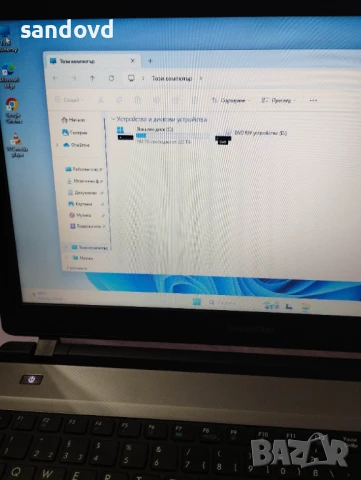 лаптоп MEDION E 6429 цена 180лв, снимка 5 - Лаптопи за дома - 50488680
