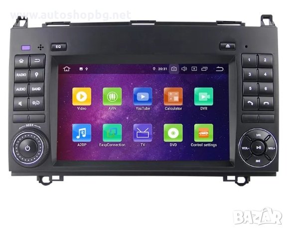 MERCEDES SPRINTER VITO CRAFTER VIANO НАВИГАЦИЯ 7" БЕЗ ДВД, снимка 4 - Аксесоари и консумативи - 35007920