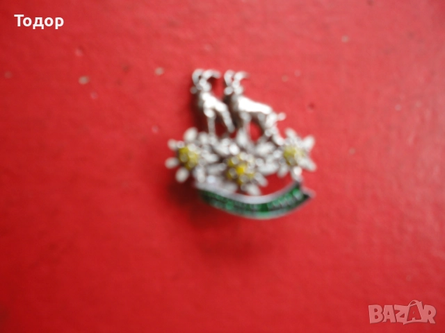 Ловен знак значка брошка 3, снимка 5 - Колекции - 52614479