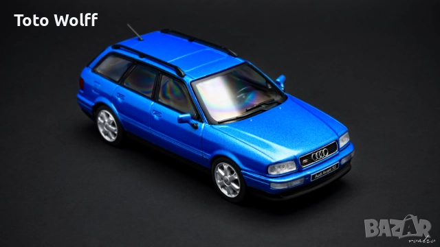Audi Avant S2 '1994 - Solido - 1/43, снимка 3 - Колекции - 52669372