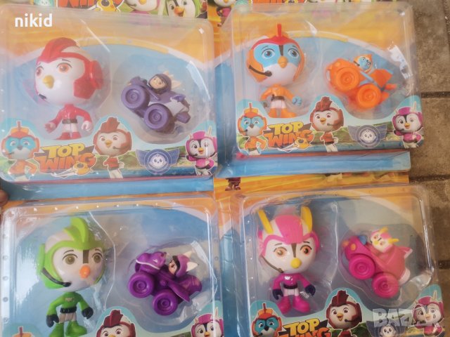 2 Топ Кадети Top Wing пластмасови фигурки фигурка играчка играчки за игра и украса на торта