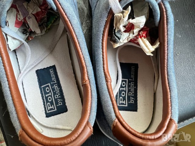 Polo Ralph Lauren Vito Casual — номер 42, снимка 6 - Маратонки - 37723926