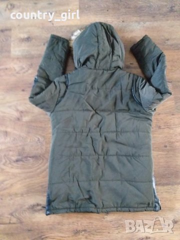  Zara Veste Capuche - страхотно мъжко яке НОВО БЕЗ ЕТИКЕТИ, снимка 9 - Якета - 27790018