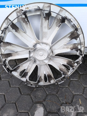 Оригинални тасове за Фолксваген Wv.16 цола , снимка 5 - Аксесоари и консумативи - 52710182