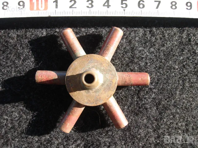 шесторен газов разпределител, снимка 2 - Газови котлони - 48825528