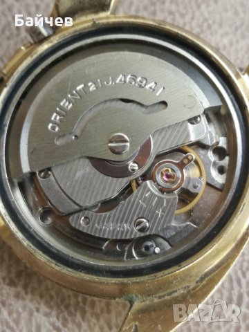  Orient 21 jеwels автоматик механичен колекционерски часовник, снимка 3 - Антикварни и старинни предмети - 33240869