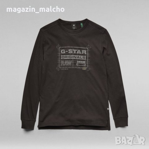 МЪЖКА БЛУЗА – G-STAR RAW Originals Blueprint; размери: M, L, XL и 2XL, снимка 4 - Блузи - 35323880