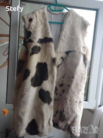 Елек от естествена кожа