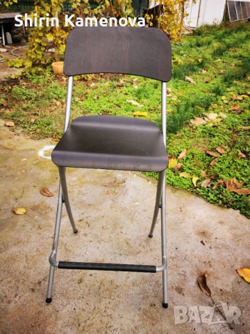 Бар столове до 120 кг, снимка 2 - Столове - 52448689