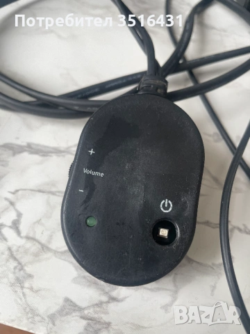 Аудио система Logitech Z313 (2.1) - За ремонт или части (проблем в платката), снимка 5 - Аудиосистеми - 53221646