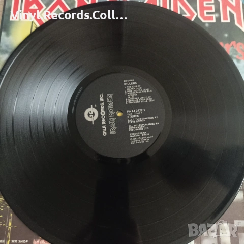 Iron Maiden, снимка 2 - Грамофонни плочи - 53482904