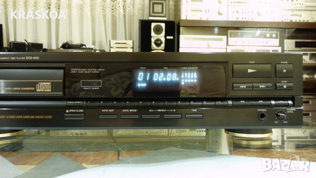 DENON DCD-620, снимка 4 - Ресийвъри, усилватели, смесителни пултове - 38186451