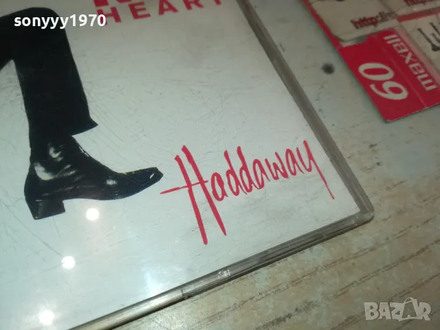 HADDAWAY CD-MADE IN GERMANY 1305252023, снимка 8 - CD дискове - 50276253