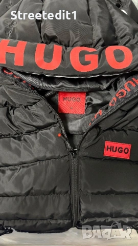 Premium Мъжки елек HUGO, снимка 3 - Якета - 53590924