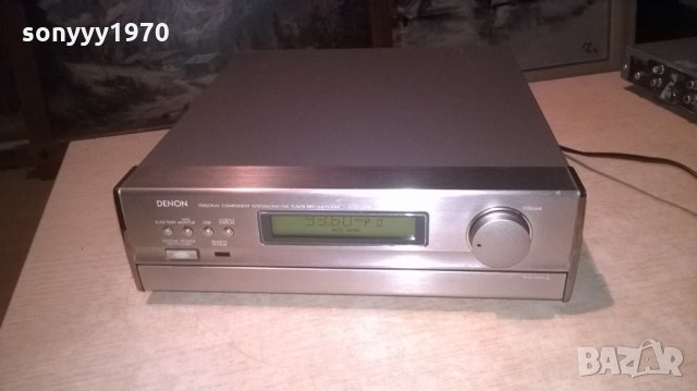 DENON UTP-250 PRE-AMPLIFIER & TUNER-MADE IN GERMANY, снимка 2 - Ресийвъри, усилватели, смесителни пултове - 27320056