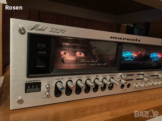 Marantz 5220 Касетен дек, снимка 2 - Декове - 53389504