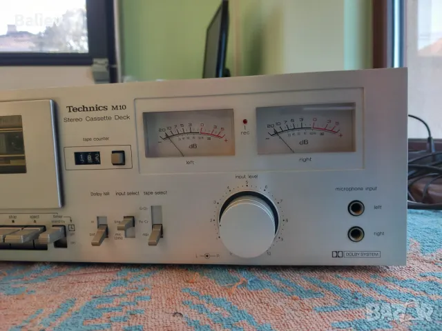 TECHNICS RS-M10 STEREO CASSETTE DECK , снимка 7 - Декове - 47596168