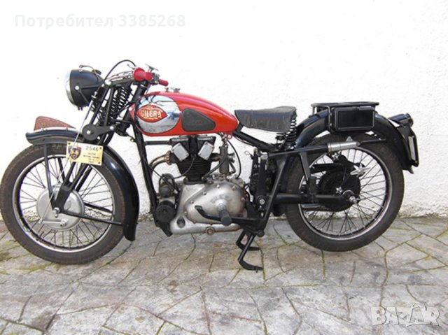 Купувам стари мотори Джилера Gilera произведени преди 1950г, снимка 6 - Мотоциклети и мототехника - 40578746