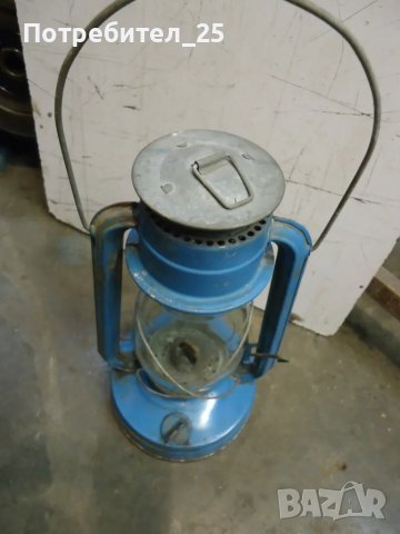 Газен фенер, снимка 3 - Други ценни предмети - 50250469