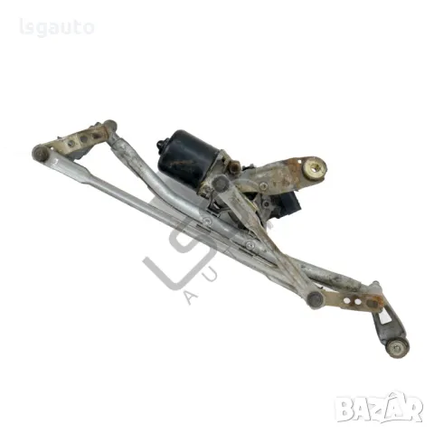 Механизъм с моторче чистачки Renault Megane II  ID: 140323, снимка 2 - Части - 48527963