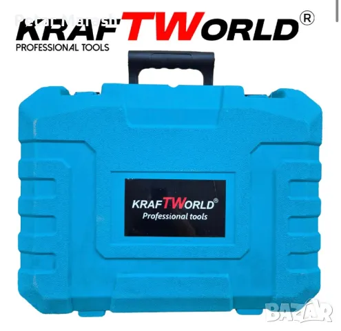 Мощен Ударен Къртач 2000W 5.5J KraftWorld за Тежки Задачи, снимка 6 - Бормашини - 50367137