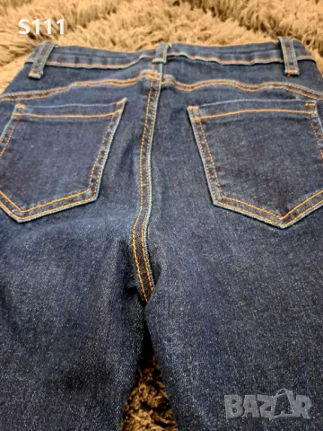 Нови дамски дънки слим, еластични, снимка 4 - Дънки - 50059034