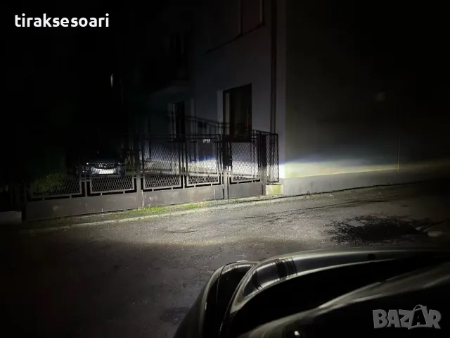 НОВ Модел 2025 G TECH LED Крушки H1 200W 300% за директен монтаж, снимка 4 - Аксесоари и консумативи - 49483752