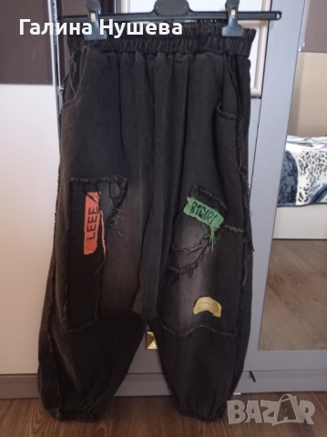 Дамски дънков потур, снимка 3 - Дънки - 52949575