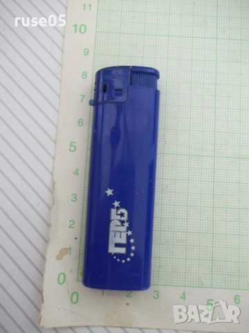 Запалка "ГЕРБ" газова пиезокристална с мек пламък