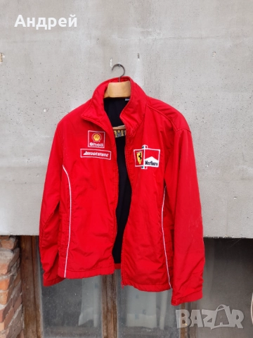 Поларено яке Motor Sport,Ferrari