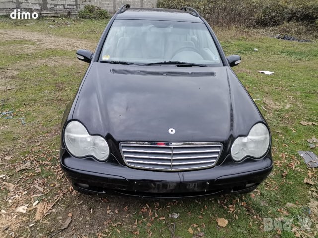 на части Mercedes C200 CDI  полуавтоматик, снимка 3 - Автомобили и джипове - 34815762