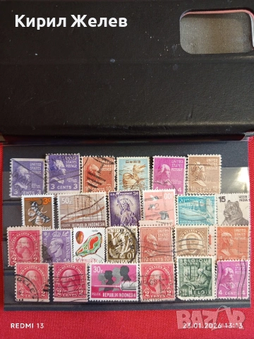 Стари пощенски марки от цял свят смесени АМЕРИКАНСКИ ПРЕЗИДЕНТИ за КОЛЕКЦИЯ 51590