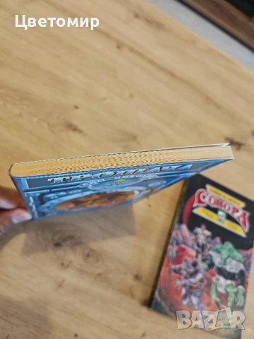 Книга-игра Замъка на таласъмите,Планините Шамутанти,Сонора , Трошача, снимка 8 - Антикварни и старинни предмети - 51078961