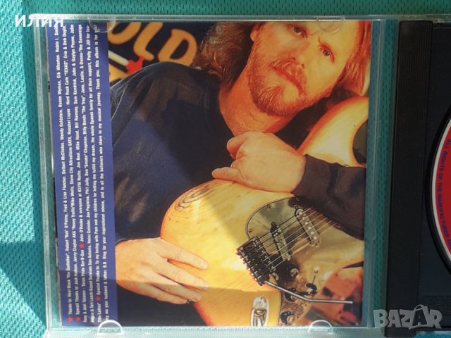Jimmy Spacek – 1997 - Sweet Texas Soul(Texas Blues), снимка 3 - CD дискове - 43956212