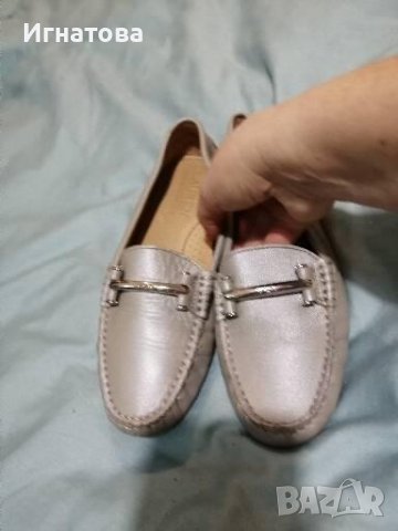 Мокасини естествена кожа , снимка 10 - Дамски ежедневни обувки - 39666605