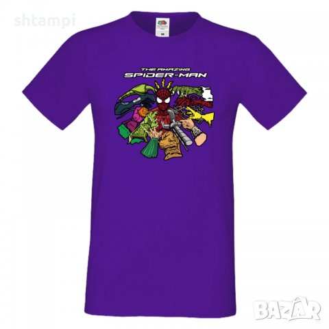 Мъжка тениска Spiderman 013 Игра,Изненада,Подарък,Празник,Повод, снимка 17 - Тениски - 37282419