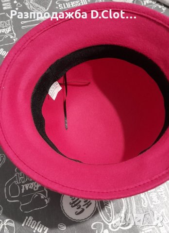 Шапка капела циклама , снимка 4 - Шапки - 35121916