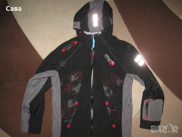 Яке пролет,есен MARIN ALPIN  мъжко,Л, снимка 2 - Якета - 47465808