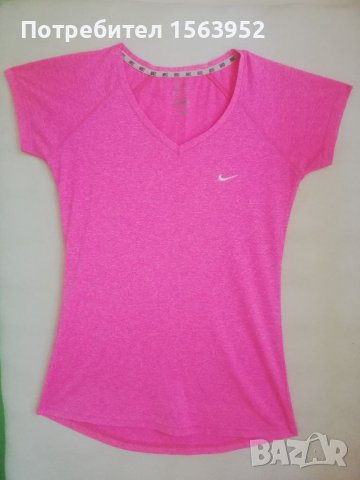 Спортна тениска+бюстие размер  L, снимка 1