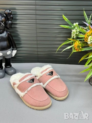 пантофи louis vuitton UGG prada hermes, снимка 15 - Пантофи - 50765311