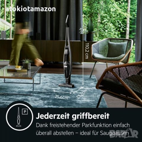 Прахосмукачка с батерия AEG QX9-1-ULT 2in1, снимка 7 - Прахосмукачки - 38010581