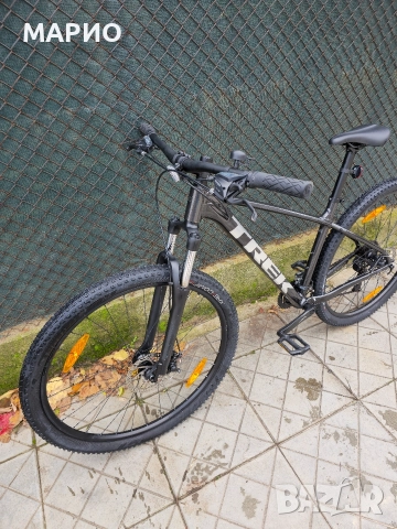Trek Marlin 29 цола L размер рамка 21 скорости Shimano Палцови, снимка 7 - Велосипеди - 52643229